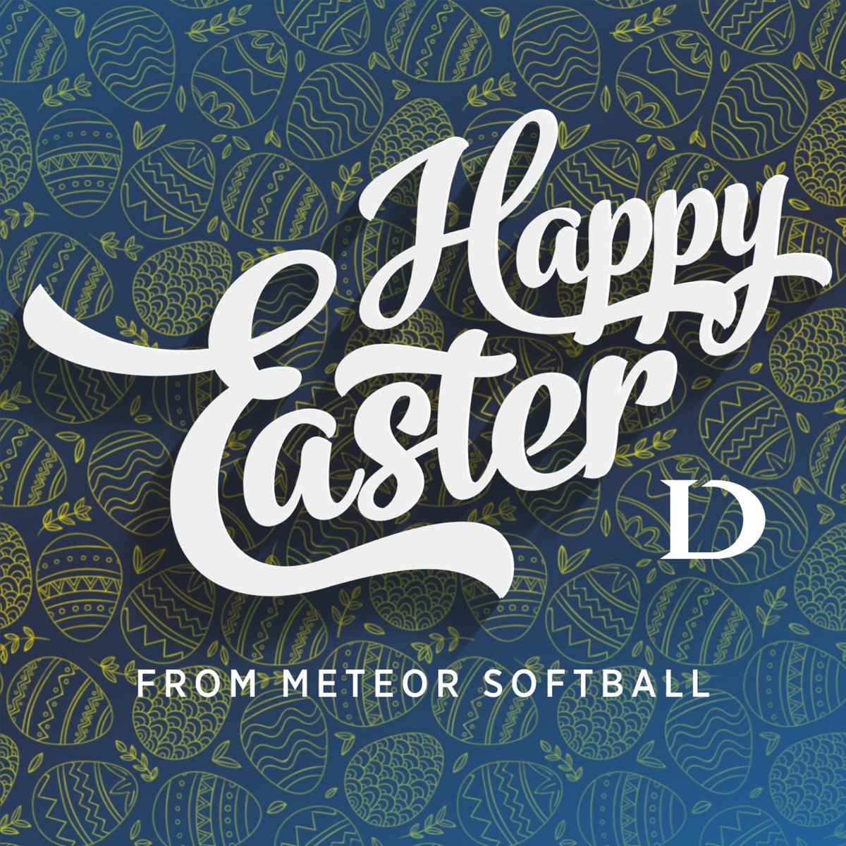 Happy Easter from our Meteor Softball family to yours!🐰✝️🐣