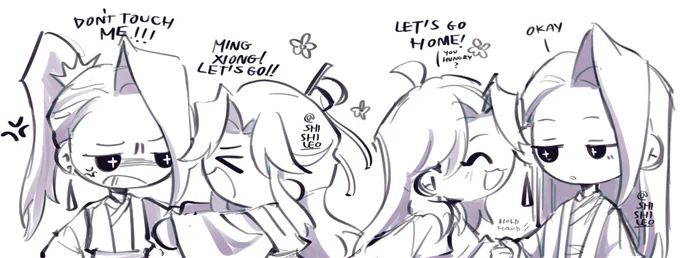 🐈‍⬛😡 &amp; 🐈‍⬛🥺 
