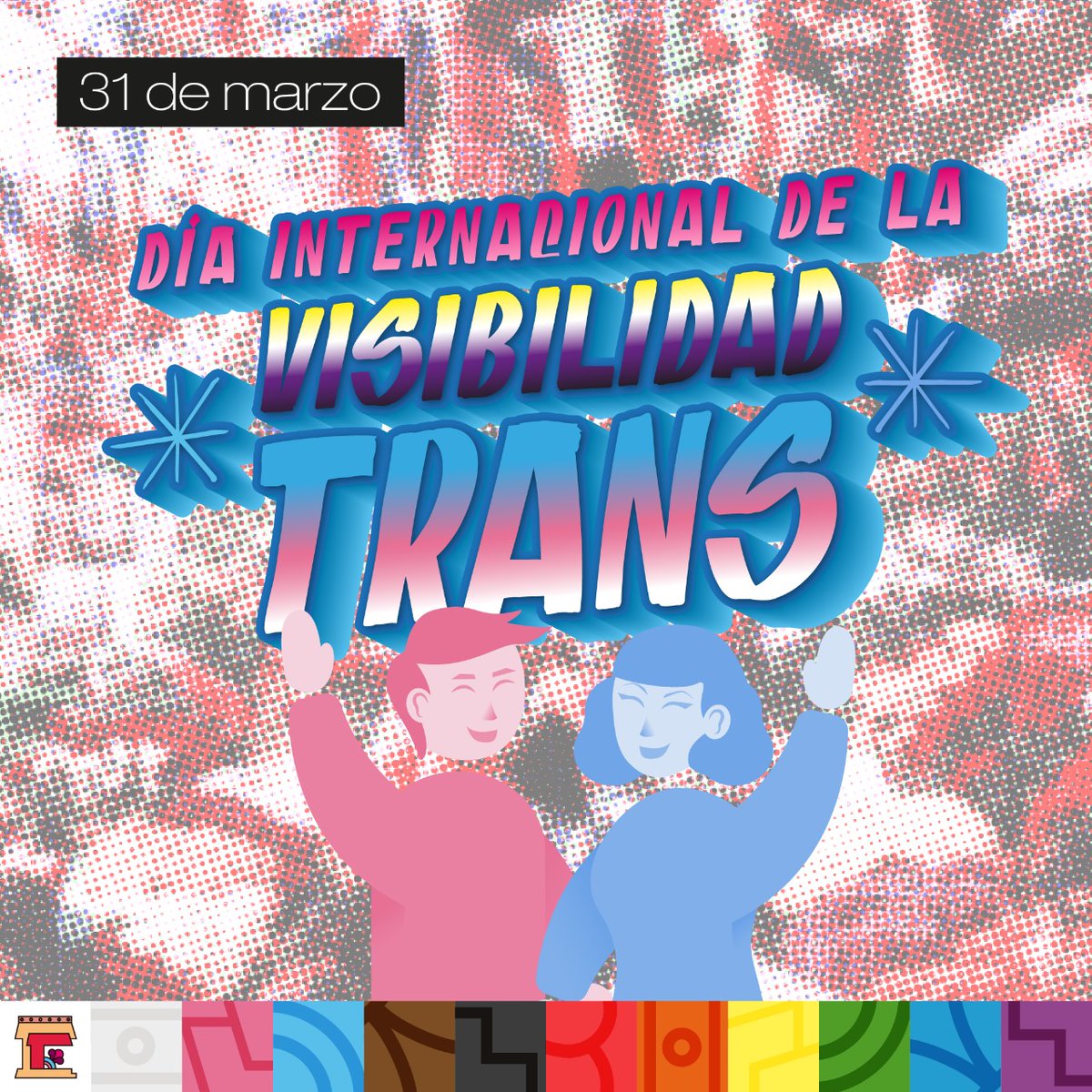 Siempre es menester recordar que LAS VIDAS TRANS IMPORTAN.

#ResistenciaTrans #DiaDeLaVisibilidadTrans
#VisibilidadTrans

✨🩵🩷🤍🏳️‍⚧️🤍🩷🩵✨