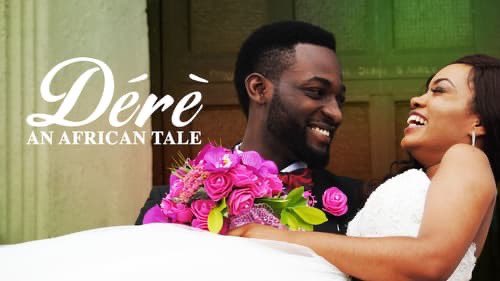 So far so good. ‘Dere: An African Tale’ is a series on #Netflix. I had no idea @_deyemi was in it until I saw him walk up to Dere at the bar. 😃 Such a great actor! #African #Movie #Nigeria