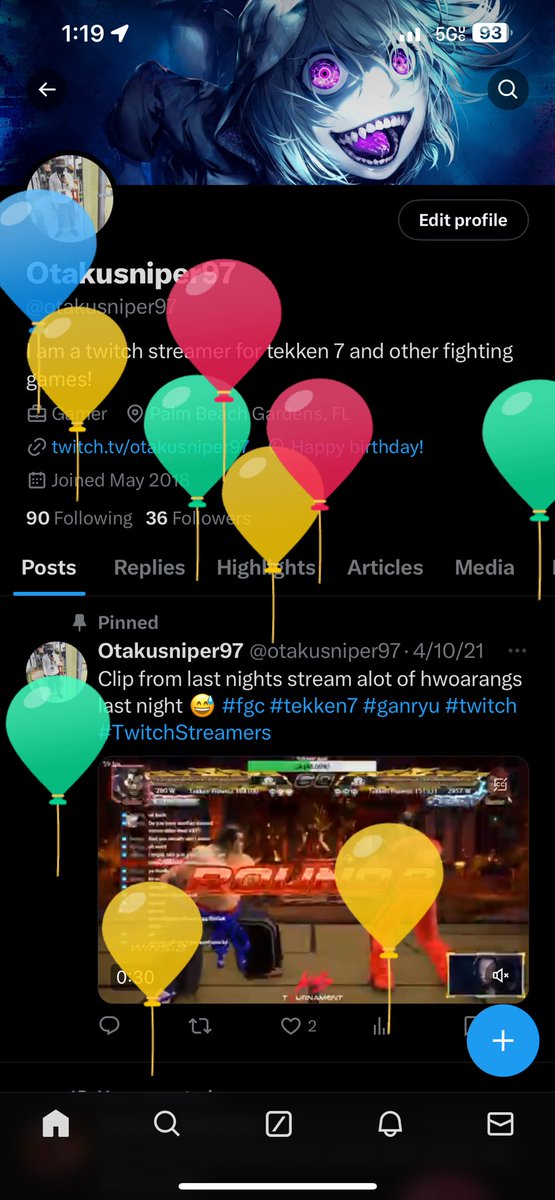 otakusniper97's tweet photo. 27 feeling like 50 😂 https://t.co/SKjVTrNUxl
