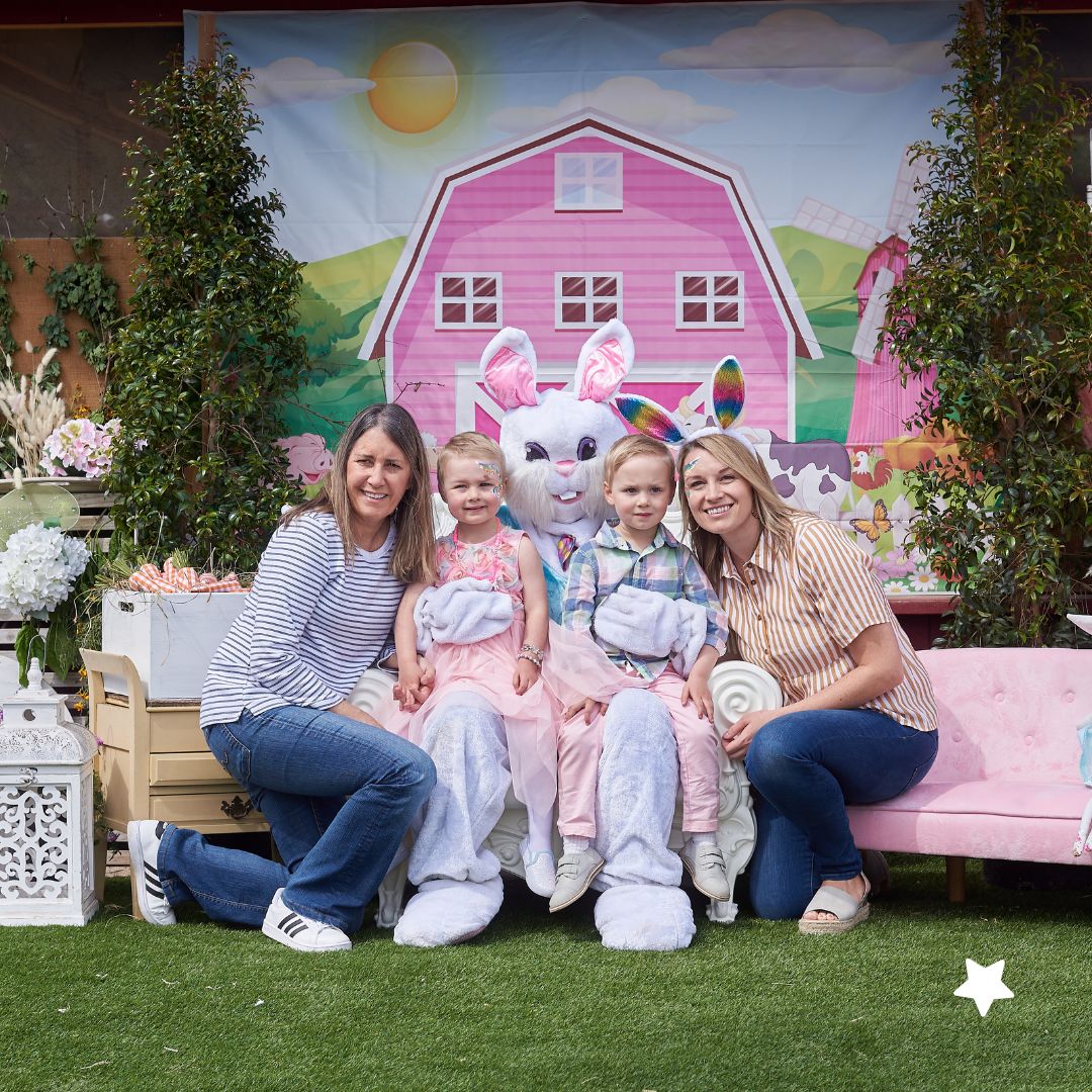 On her wish day, Ayla glowed with excitement as she hunted for eggs, laughed with her family and gave the Easter bunny a big hug. Most importantly, Ayla's wish gave her renewed energy on her journey to health. @MakeAWish @MakeAWishOCIE