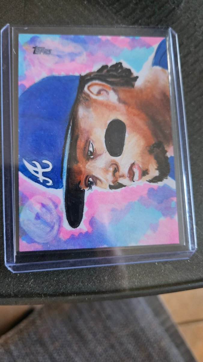 CT_Mickey_Man's tweet photo. @Topps   my son just an Acuna pull from his Easter present.  #MyToppsHit https://t.co/cIIWVJqS3s