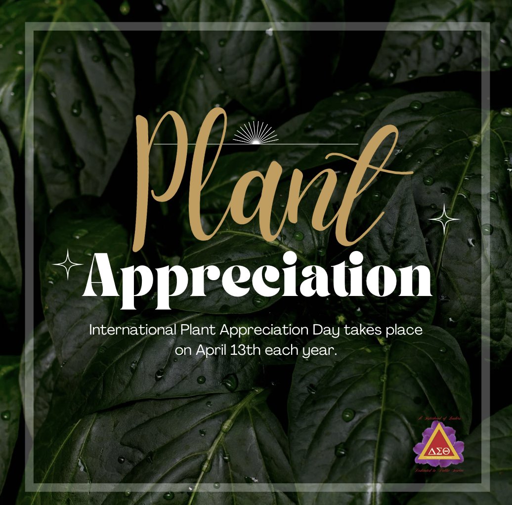 On April 13, International Plant Appreciation Day, plant enthusiasts worldwide unite to show their gratitude for these environmentally friendly oxygen generators. 
#WPBDST
#plantlove
#plants #plantsmakepeoplehappy #plantlover
#houseplants
#plantlife