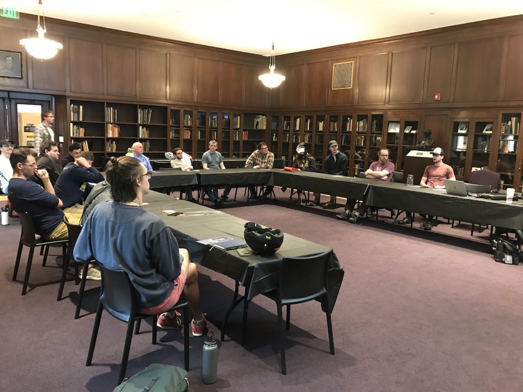 Yesterday we discussed housing, transportation, and taxes with Baltimore City Council candidates in the iconic Poe Room of @prattlibrary. A lot of regulars, but some new faces too! Thanks for joining us. 😊