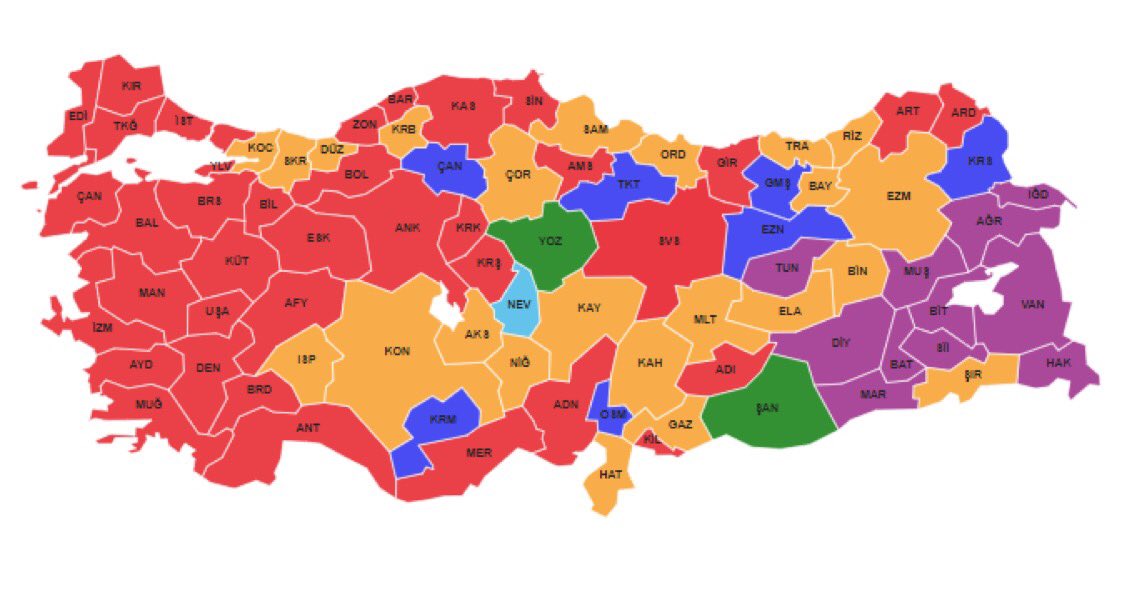 unbiro's tweet photo. #Seçim TÜRKİYE GENELİ | Açılan sandık %25,87

CHP: %39,23
AK Parti: %37,83
DEM: %5,42
Yeniden Refah: %4,41 https://t.co/k8YgJprNun