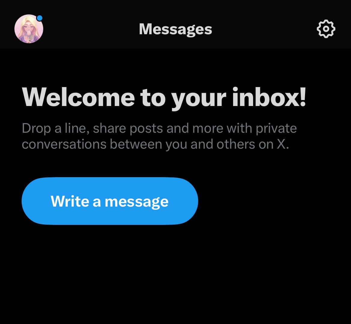 Dms are empty. Someone should fix it XD