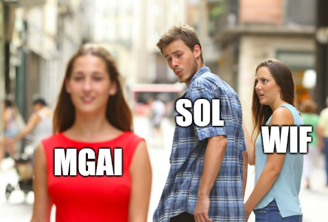 palmtreenuts's tweet photo. new #SolanaMemecoin launching today

#Solana #WIF #SOL $MGAI https://t.co/xAmt2iySSr
