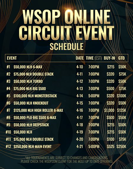 April online circuit MI, PA & NV/NJ wsop.com/promotions/apr… cc @Kevmath