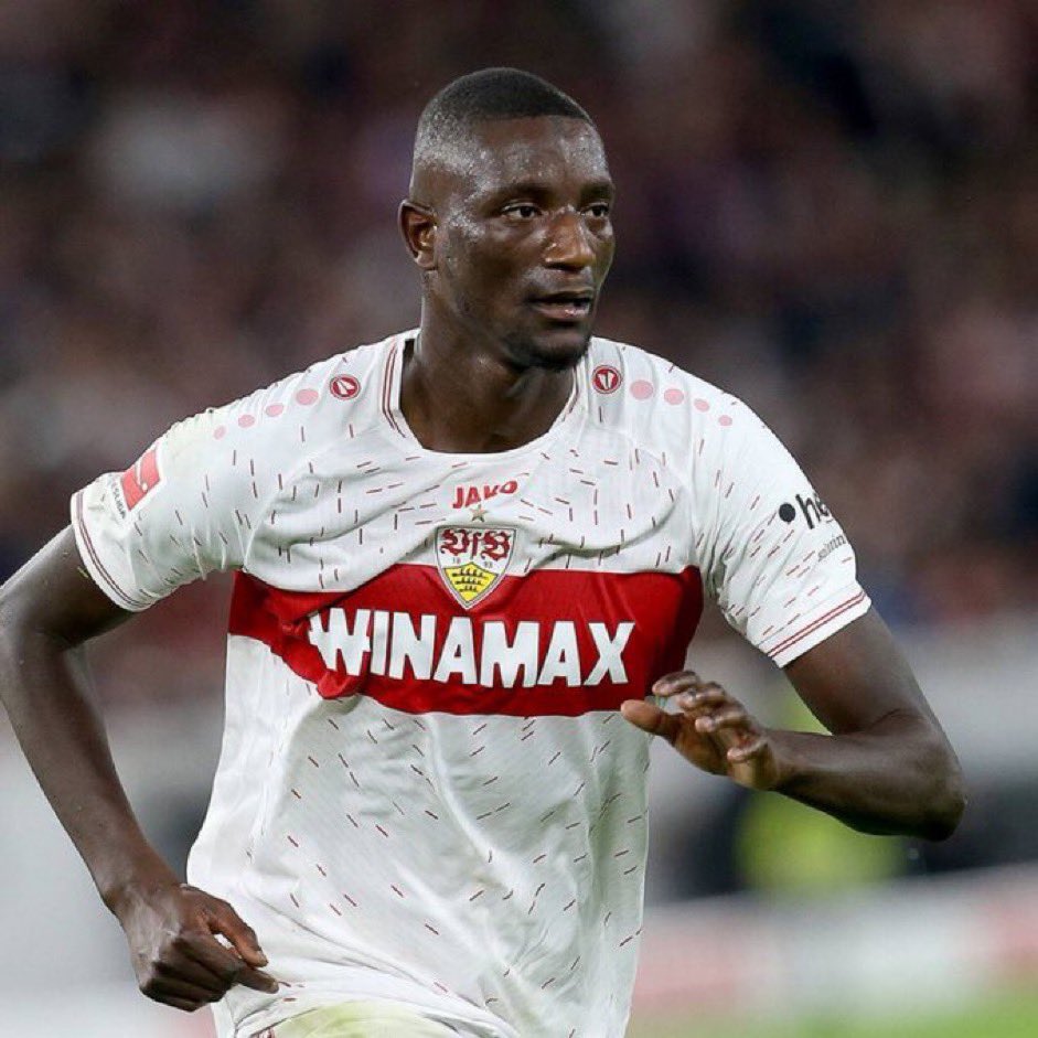 Bundesliga : Serhou Guirassy a désormais 25 buts marqués !

Face a Heidenheim, l'attaquant du #SyliNational a planté un but pour le Stuttgart ( match en cours).
<a href="/Guirassy_19/">Serhou Guirassy</a> <a href="/VfB/">VfB Stuttgart</a>