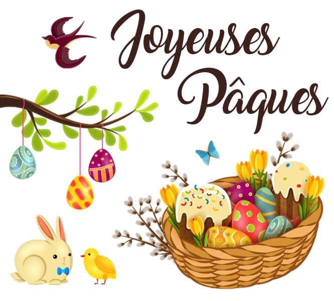 Qu’en ce jour de la renaissance, que la lumière brille en vous, y laissant paix, amour et santé. Joyeuses Pâques 🐣☀️