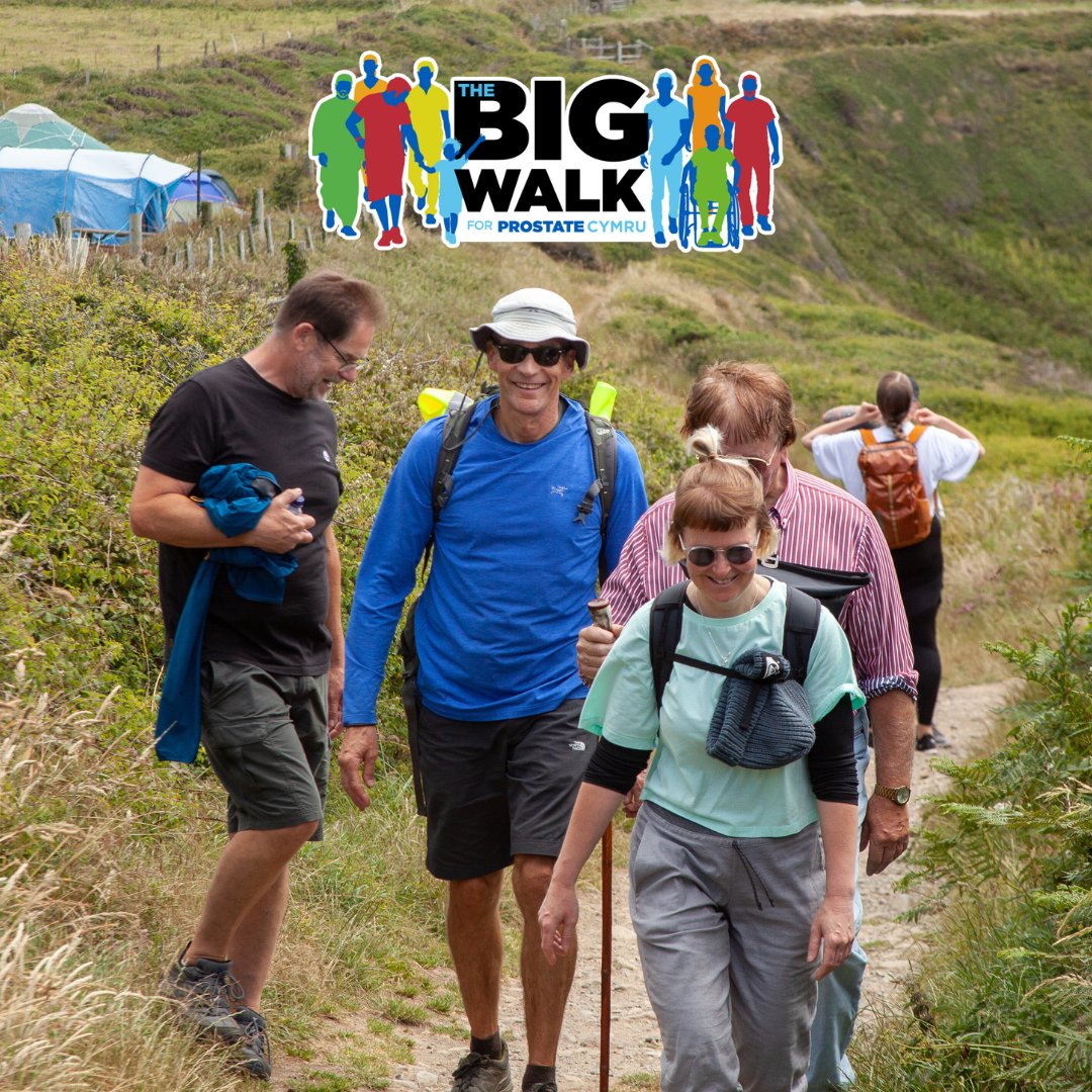 The Big Walk is back! 🗓️13th July 📍Carmarthenshire Circular 🗓️14th July 📍Solva to St Davids 🗓️20th July 📍The Vale Circular 📍Neath to Kenfig Hill 📍Aberystwyth Your walk includes: 🥓Breakfast Roll 🎽T-shirt 👣Guided Walk Sign up today: ➡️register.enthuse.com/ps/event/TheBi…