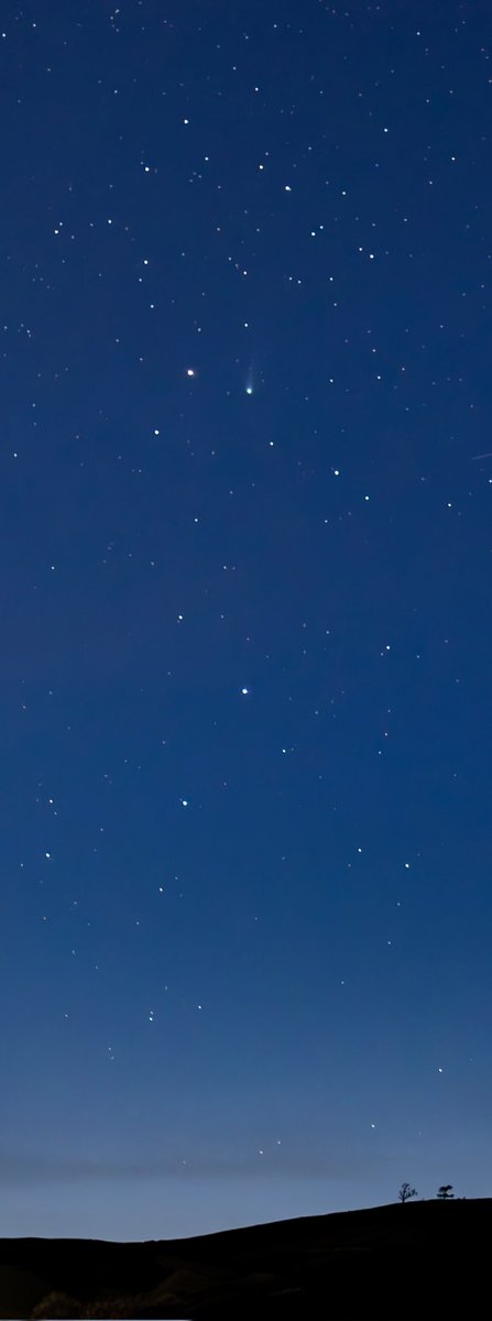 Comet Pons-Brooks as seen from Grassholme Observatory last night 30/03/2024.  <a href="/bbcweather/">BBC Weather</a> <a href="/itvweather/">ITV Weather</a> <a href="/skyatnightmag/">BBC Sky at Night Magazine</a>