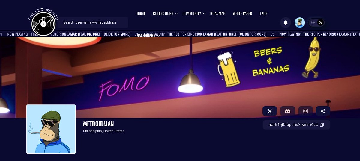 Metroidman215's tweet image. Open for business 🍻🍌🍻

#chilledkongs #kongisland #beersandbananas