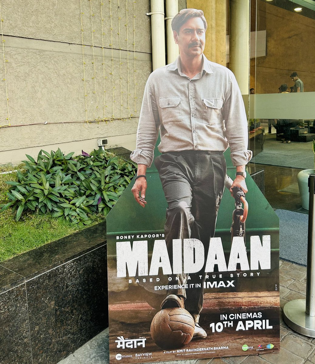 #SouthCity #Maidaan @ajaydevgn