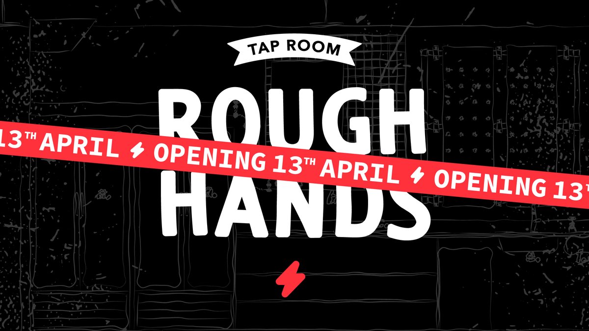 Well for those that haven't seen the @wrexhamdotcom article. We are thrilled to be opening Saturday 13th April - 11am. Lots of work before now and then but we can't wait to finally welcome you to Rough Hands Tap. #roughhandstap #chaptercourt #wrexham #taproom #craftbeer