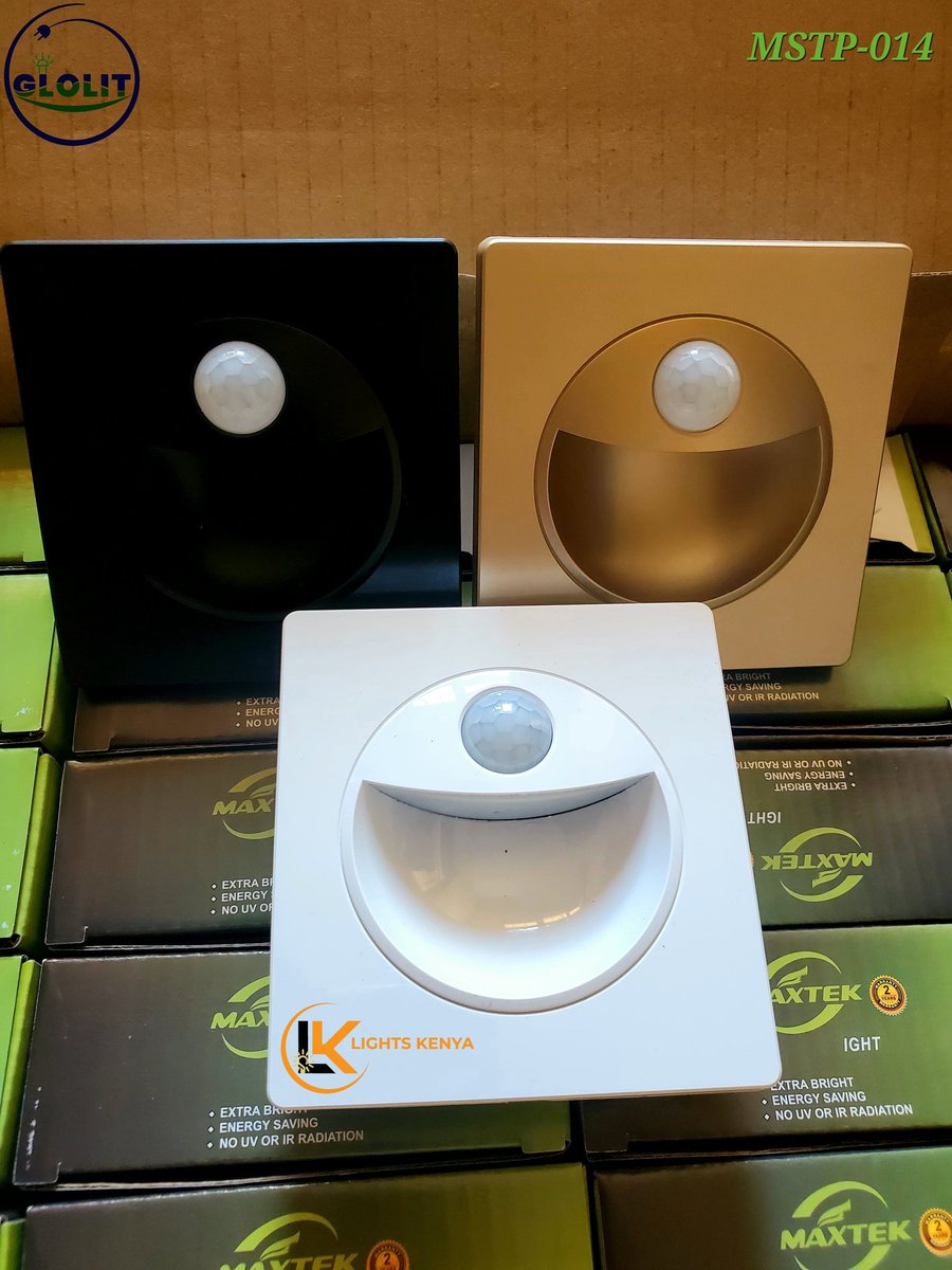 LightsKENYA's tweet photo. Step lights 
@ ksh 700
Call/Whatsapp 🔥0720682591 / 0111222300🔥
* warm white colour 
* motion sensor 
* fits in single switch box
* ip 65 rating 

Ombachi #LifeElevated Hells's Gate Raila Liverpool Etihad Sakaja #RahaFest Arsenal Manchester City https://t.co/QuHDtVvt4q
