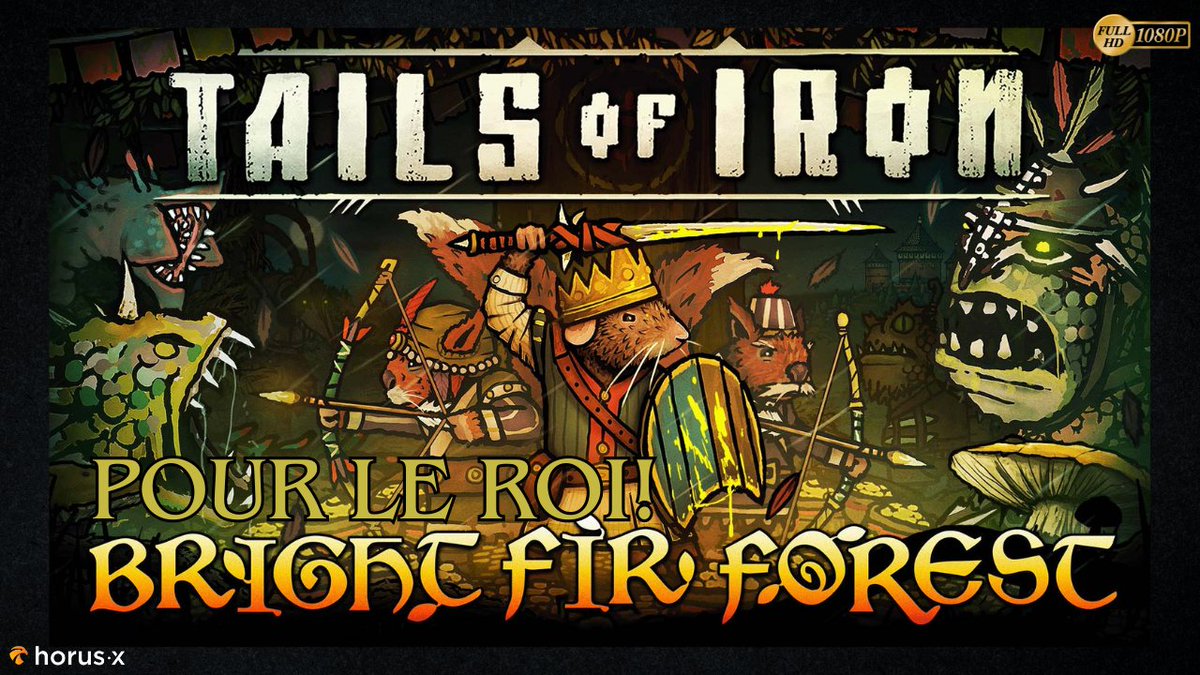 IkaInGame's tweet photo. Petit live du dimanche avec la suite de notre aventure sur un jeu que j'adore du studio @OddBugStudio #TailsOfIron๐โ๏ธ๐ธ et son DLC #BrightFirForest
โถ๏ธ@ikaGSH๐ดโ๏ธ
#TlaisOfIron #Streaming #LiveStream #YouTube #youtubegaming #Live #Gaming #SoulsLight #Chill #weekend #pcgaming https://t.co/dQRH7HYzuU