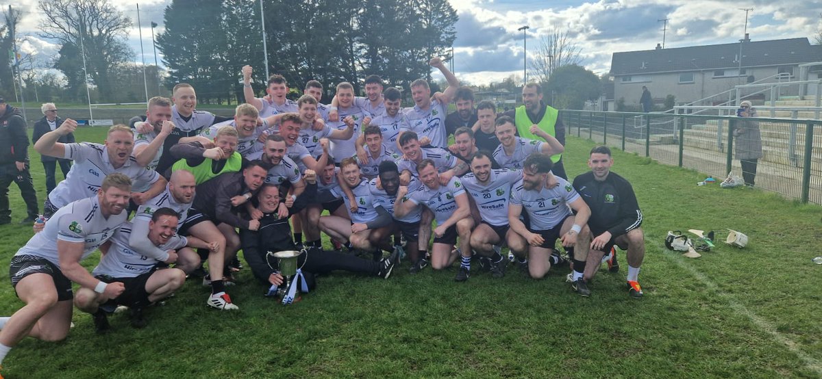 Congratulations to our hurlers, Division 3B Winners for 2024. #allianzleagues @HireSafeSol | @warwickshireclg