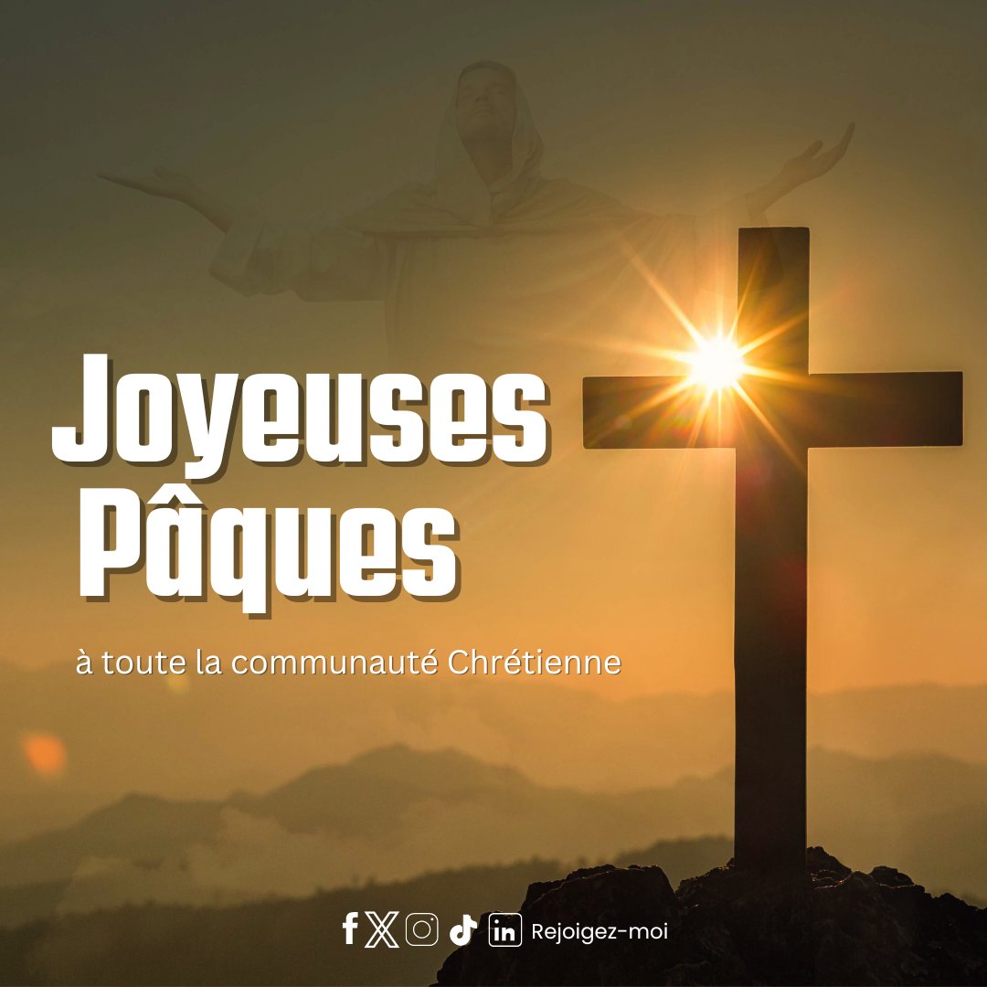 abalde_doura's tweet photo. Joyeuses Fêtes de Pâques à Toute la Communauté Chrétienne du Sénégal et du Monde. https://t.co/4qavkE0o2F