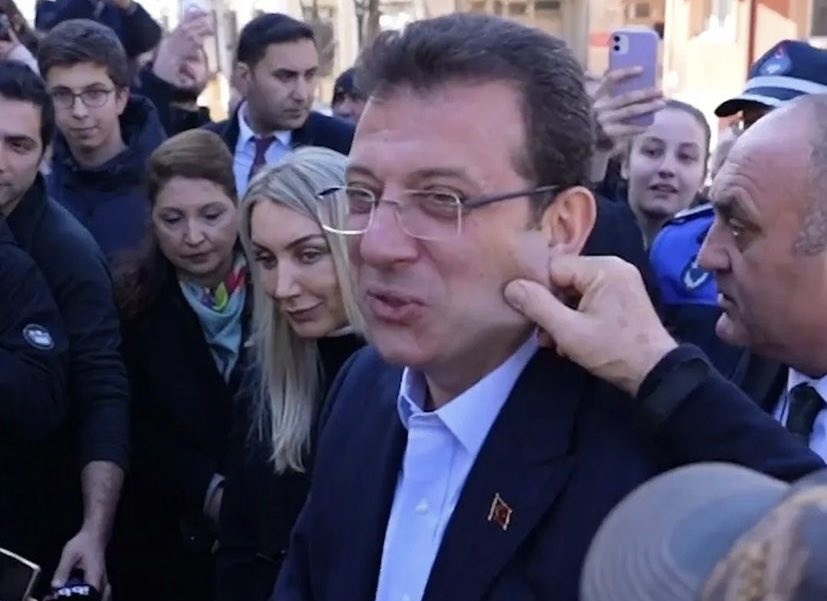 Anlatsana başkanım, 17 bakanı nasıl yendin 😅 @ekrem_imamoglu #imamoğlu #İstanbul