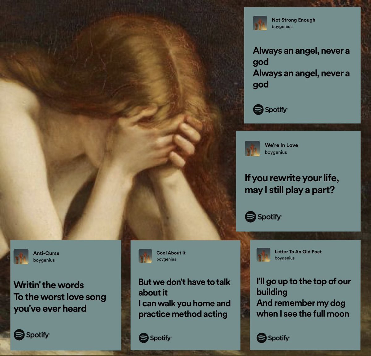 raspberhrriies's tweet photo. one year of these lyrics https://t.co/kokXq5tw5T