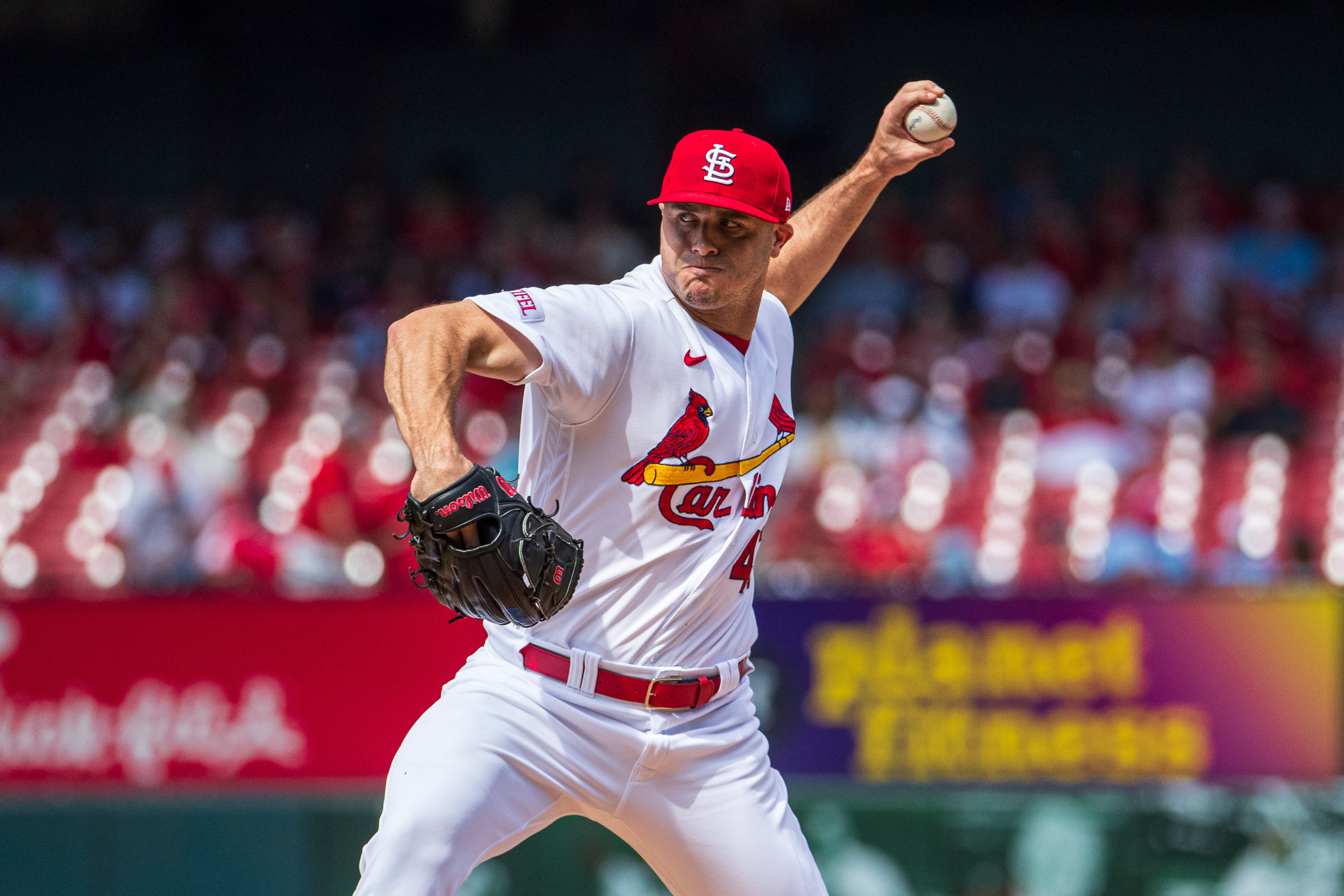 St. Louis Cardinals on X: "Roster Moves: RHP Riley O'Brien has been placed  on the 15-day Injured List (right forearm flexor strain). LHP John King has  been recalled from Memphis (AAA). https://t.co/kV38eW0w9M" /