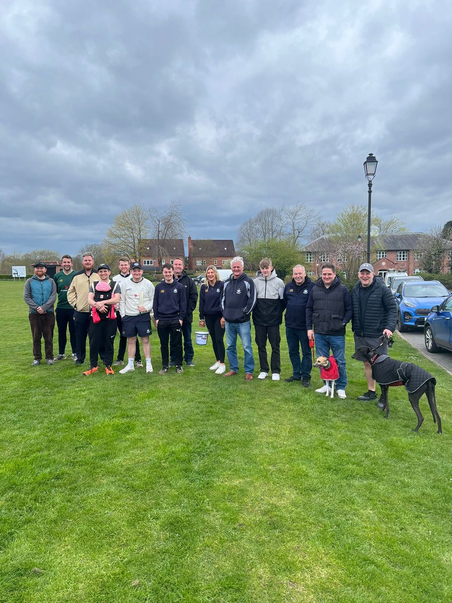 And we are off on our final lap.
The last 1.5 miles of our Walk 2 Lords!