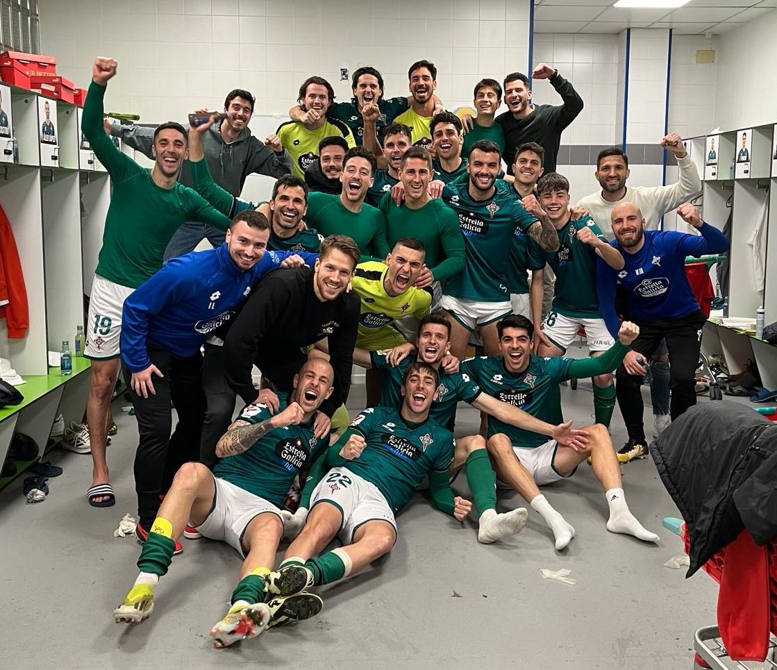 Racing Club Ferrol tweet media