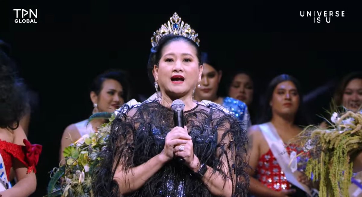 สรุปใครมง นาตาเลีย หรือแม่ปุ้ย #UniverseIsU2024