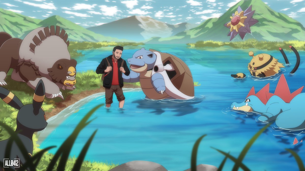 Comm: Paladin Team

#Pokémon