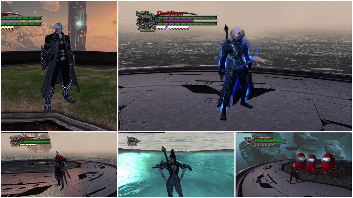 RComboS255's tweet image. For anyone interested, here is a folder containing DMC4 vanilla mods of my own. These contains finished character mods and BP mod packs. This also contains WIPs and canceled mods and other stuff you guys can check out and explore.
mediafire.com/folder/xkophqm…