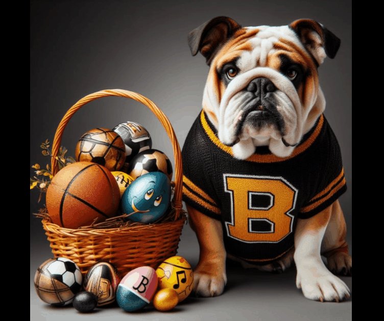 Happy Easter, Bulldog Nation!