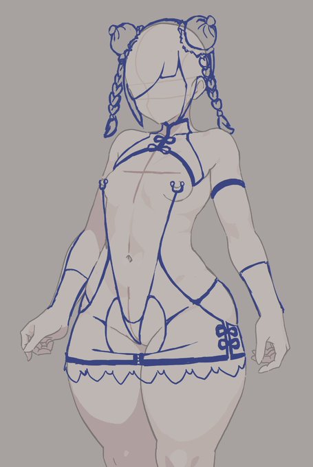 いったん No.67
チャイナドレス風を
リメイク中 