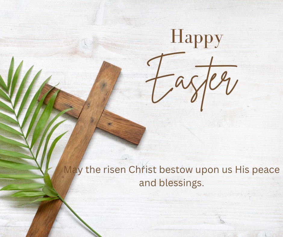 Happy Easter to all those celebrating today. In line with the spirit of the season may we be ready to forgive and look beyond the grievances of the past, and work with renewed commitment to build a more peaceful and inclusive world.