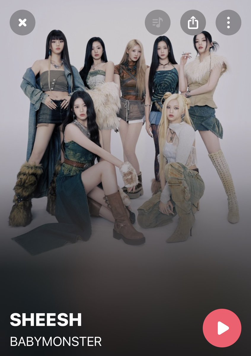 BABYMONGLOBAL's tweet photo. ‼️ GOALS : 3,000 SHAZAMS ‼️

SHAZAM SHEESH NOW !!!

@YGBABYMONSTER_ #BABYMONSTER https://t.co/akI2s7tpLd
