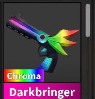 trading chroma db for robux w tax only. offer if possible 

#mm2 #mm2trades #ROBLOX #roblox #robuxtrades