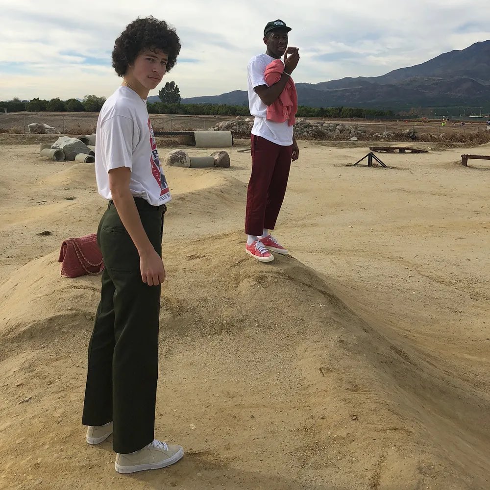Miles tweet media