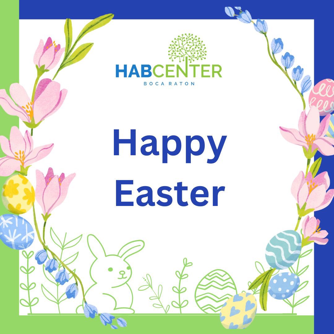 Happy Easter from HabCenter! Wishing everyone a day filled with joy, hope, and the warm blessings of the season. May your hearts be filled with love and your spirits renewed on this special day.