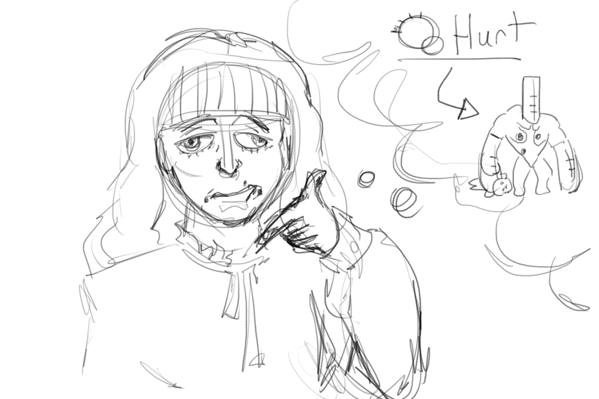 _VorteX_01's tweet photo. marina tought he can take the giant with hurting (gore warning) #hunry #FearandHunger #fearandhungertermina #Marina #TransRightsAreHumanRights #gore https://t.co/WBTfjnlNmO