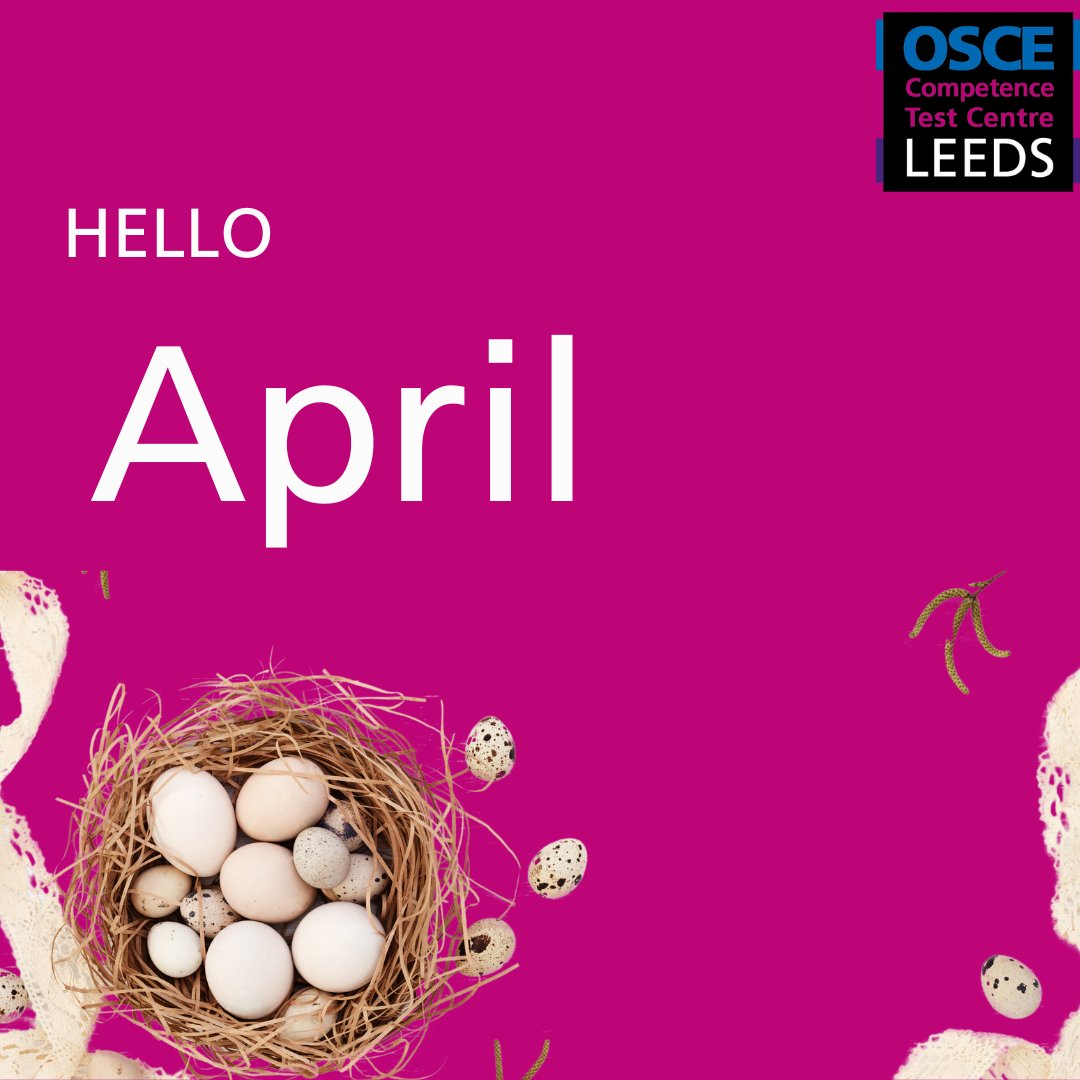 Cheers to new beginnings and fresh opportunities! Happy New Month everyone! #Osce #NursesinUK #LeedsOsceCentre