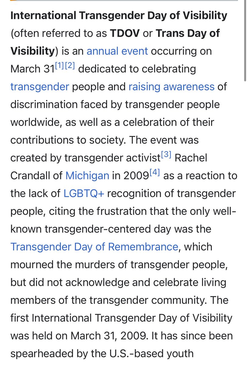 Hey @GOP #magas Biden didnt create Transgender Awareness Day.... ok, as you were...now find another lie to be angry about... 🐰