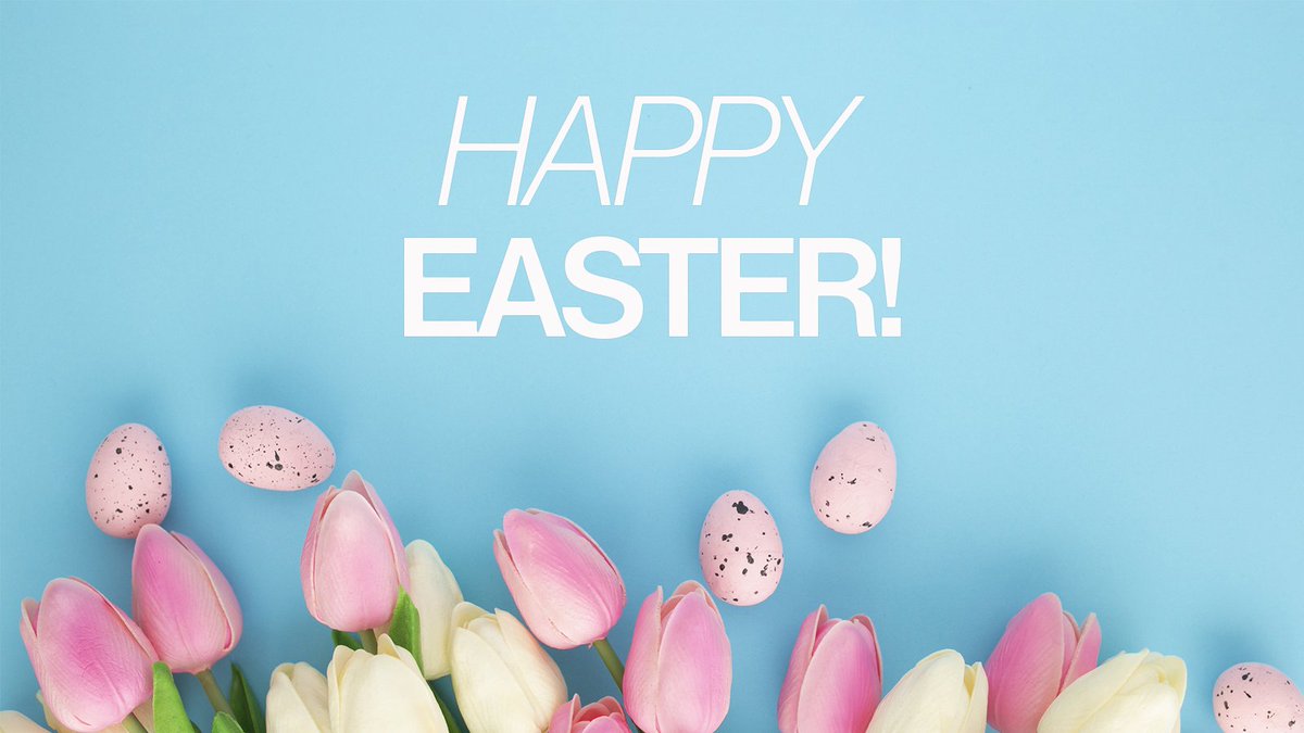 Happy Easter to all those celebrating this weekend! Wishing you time with loved ones and new beginnings as we head into spring!