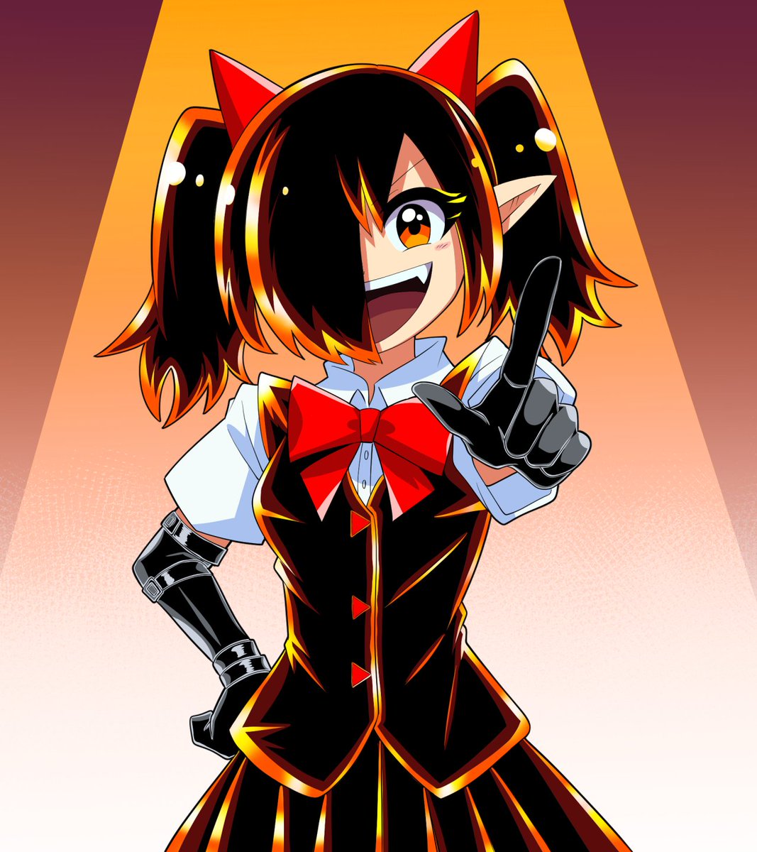 ヤバヨロ～☆▶️ 改めて自己紹介なんだけど ウチの名前はブラック