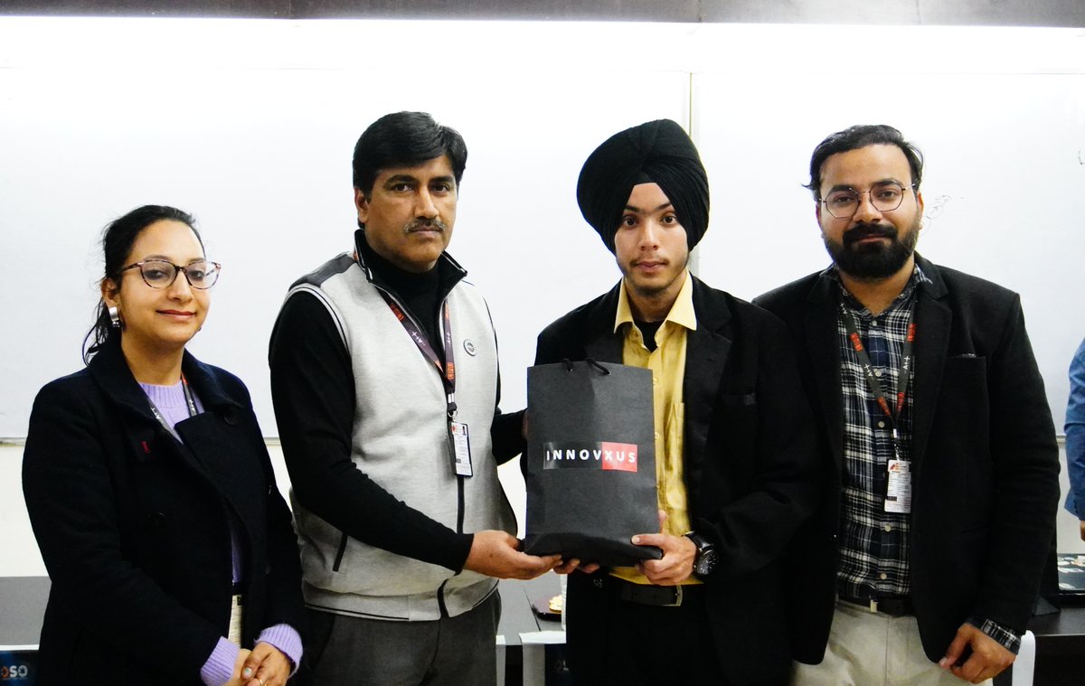 jaspreetinfosec's tweet image. Grateful to have conducted a cybersecurity workshop at  in @lpuuniversity  , covering essential concepts like ethical hacking, penetration testing, and bug bounty programs. 
#Cybersecurity #EthicalHacking #PenetrationTesting #BugBounty #Innvoxus #LPU #lpuuniversity