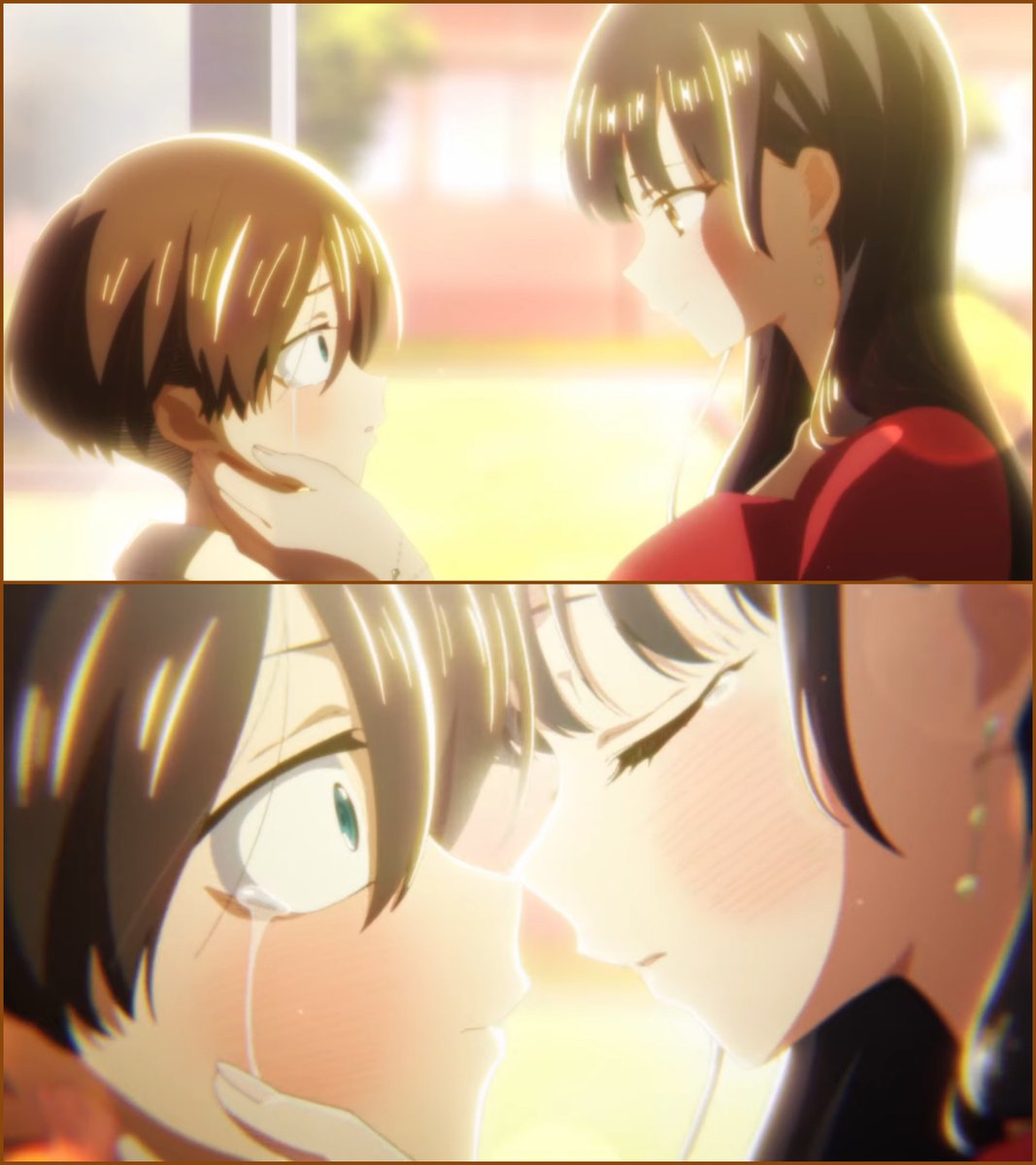 Saijiroo's tweet photo. I've watched tons of romance anime, and I absolutely love this genre because it's what introduced me to watching anime. 

But let me tell you

"Dangers in my Heart" just melts me into pieces. At first,I hated this anime for some reason,but season 2 makes this show the BEST THING. https://t.co/kg0sov8Ddz