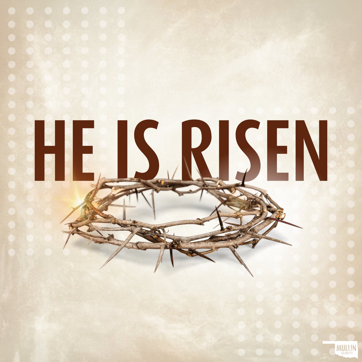 “’Don’t be alarmed,’ he said. ‘You are looking for Jesus the Nazarene, who was crucified. He has risen!’” (Mark 16:6). He is risen indeed! Wishing a happy Easter to all who celebrate. May God bless you and your family.
