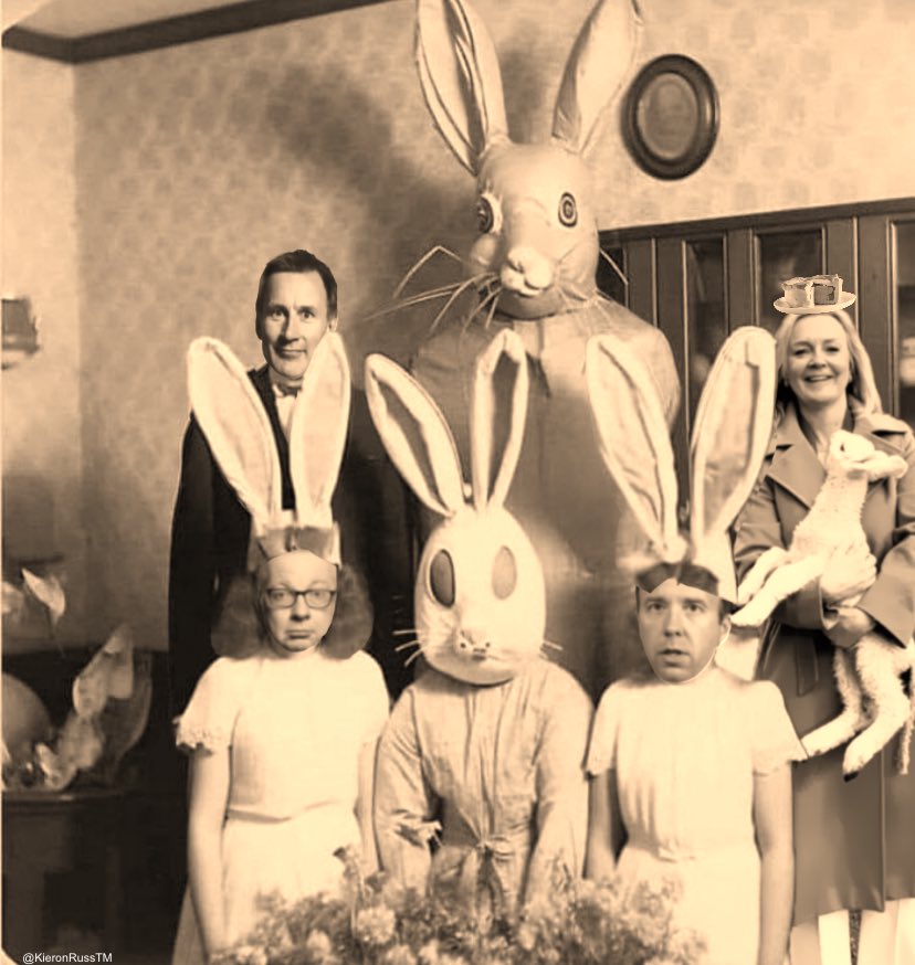Happy Easter from the Munsters