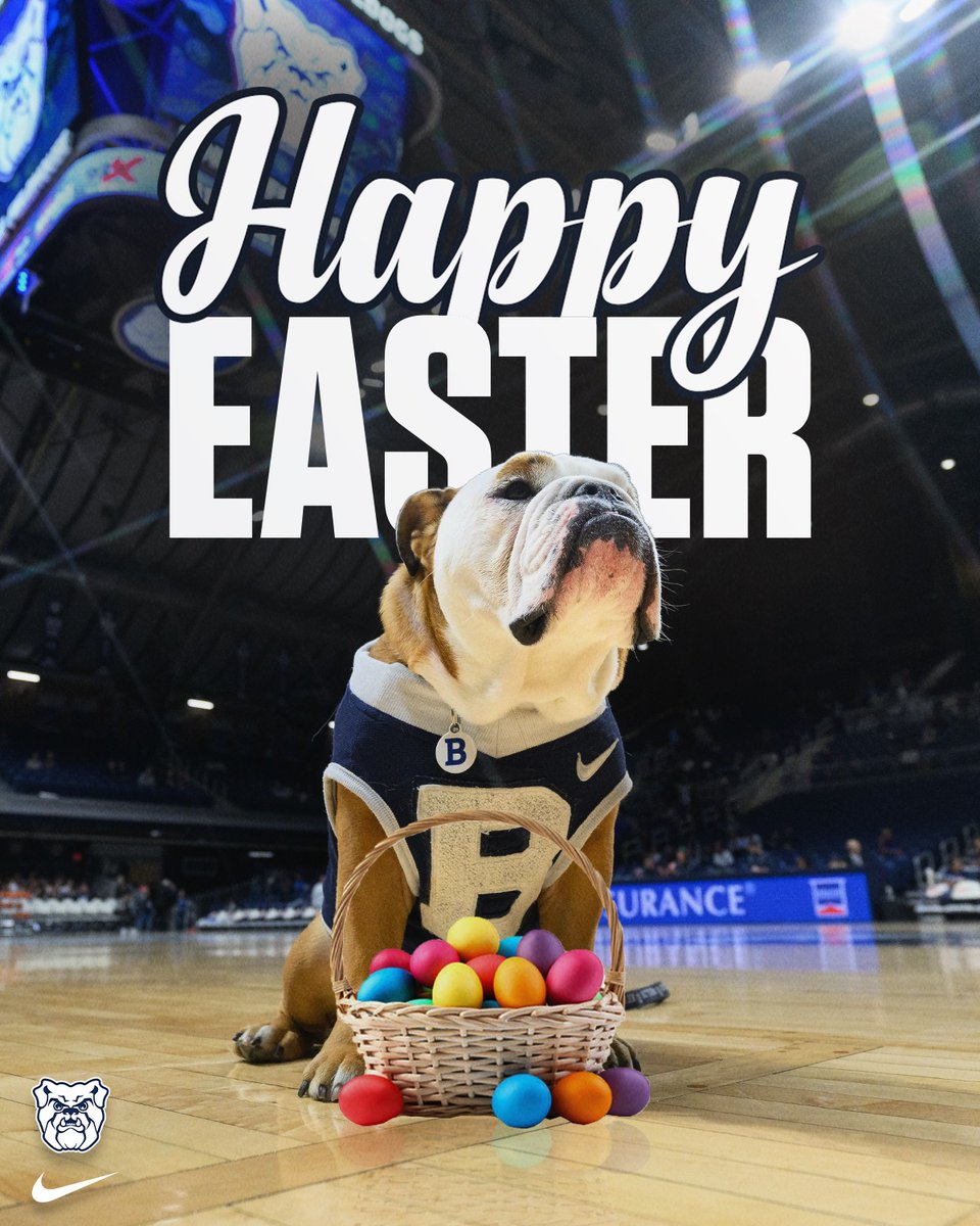 Happy Easter from Butler Athletics! 🐰