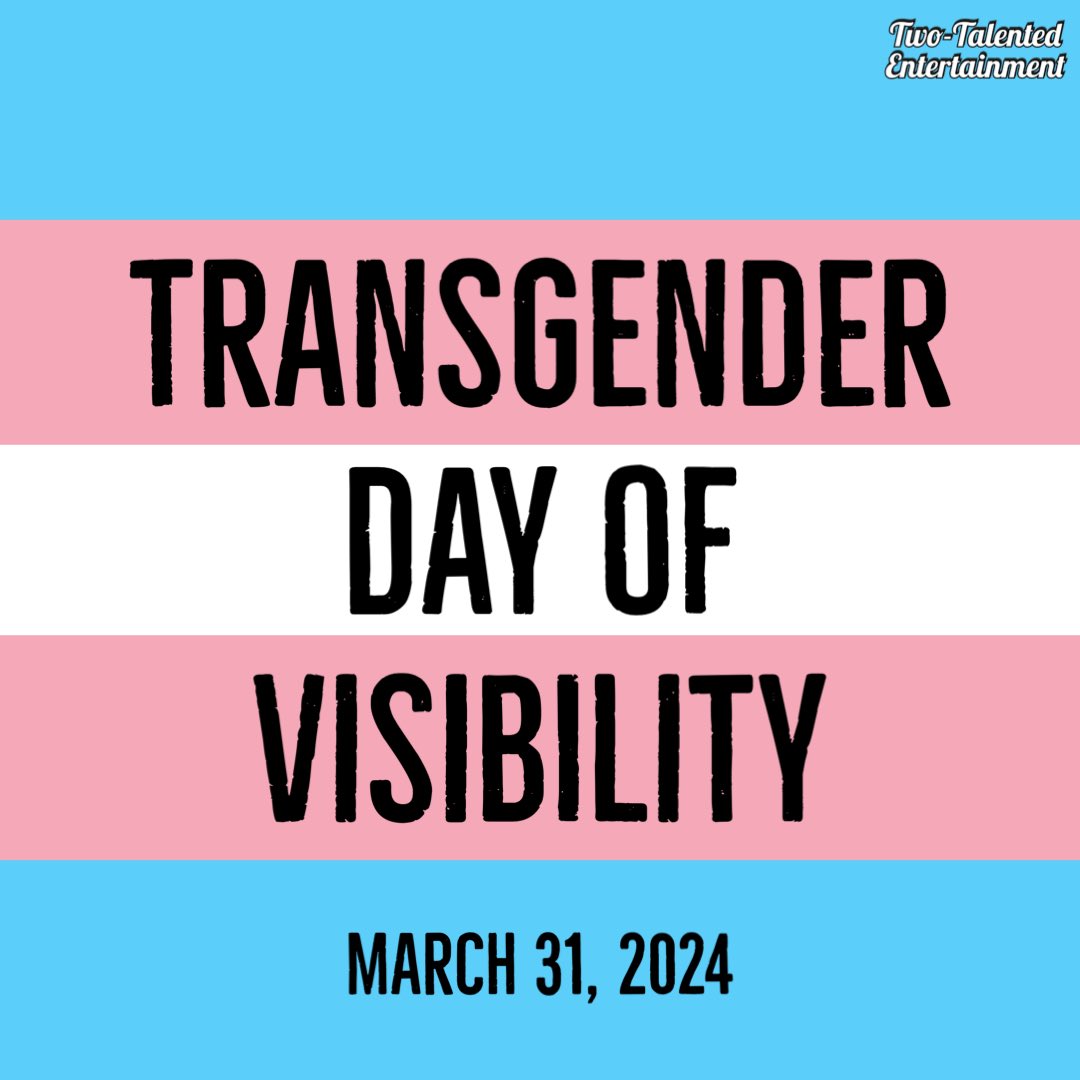 rezervedevents's tweet photo. Today, March 31, 2024 is Transgender Day of Visibility. Today and everyday we celebrate and recognize our trans, Two-Spirit, non-binary and gender-diverse relatives! ❤️🫂 https://t.co/CKAjp30OcN